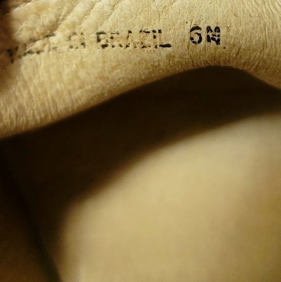 KORS Michael Kors Brown Suede Dolly Loafers with Stack Heel Size 6 M - Picture 6 of 7